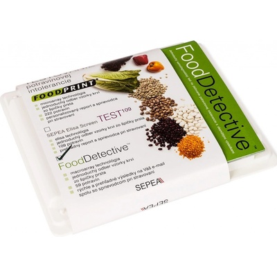 Food Detective test potravinovej intolerancie