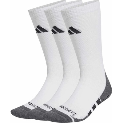 adidas PERFORMANCE GRIP CLIMACOOL CUSHIONED CREW 3PP biele