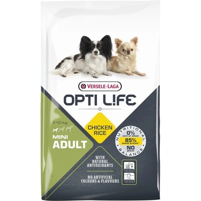 Versele-Laga Opti Life Adult Mini 7, 5кг - с пилешко месо - за малки породи