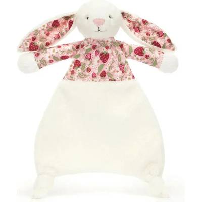 Usínačik Jellycat Blossom Cream Bunny Berry