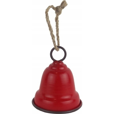 Morex Vianočné ozdoby zvonček 9,5 cm 1 ks