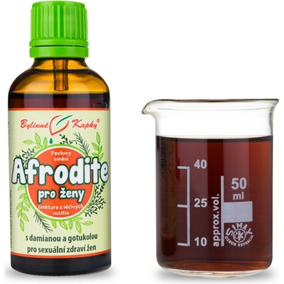 Afrodite pre ženy kvapky tinktúra 50 ml