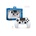 HYPERKIN CIRKA NuChamp Wireless Controller PS4 (M07526-WH)