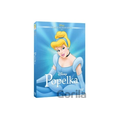 Popelka DE - Edice Disney klasické pohádky DVD