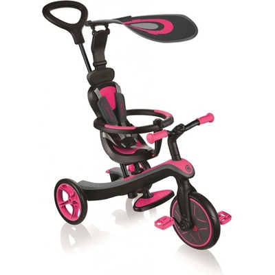 Globber Explorer Trike 4v1 Fuchsia