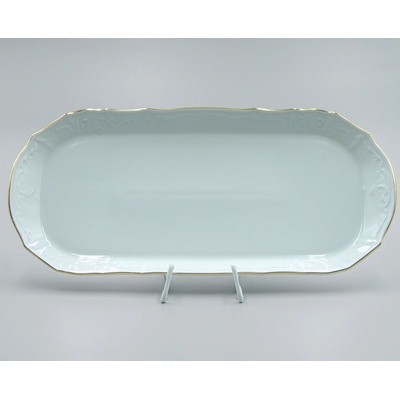 Thun Podnos 37cm Bernadotte 50012 Zlatá linka