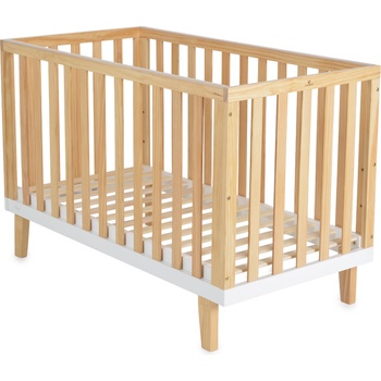 Cangaroo Бебешка дървена кошара Cangaroo - Whisper (112146)