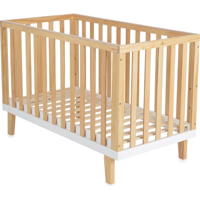 Cangaroo Бебешка дървена кошара Cangaroo - Whisper (112146)