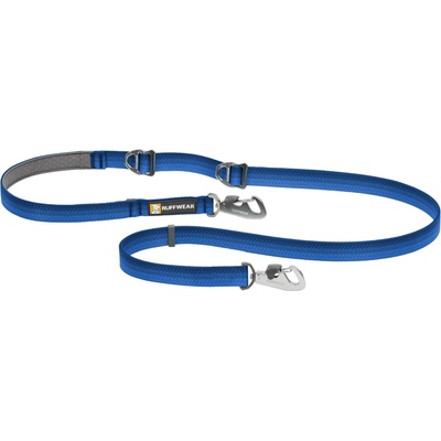 Ruffwear Повод за куче Ruffwear Switchbak Leash Dog leash - Blue Pool - размер 0, 7-2, 1 m (057-0333-0411)