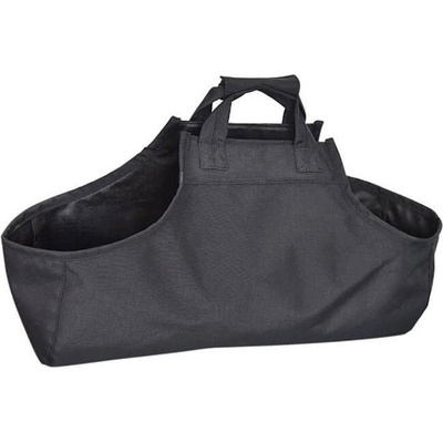 FIREWOOD Bag Taška na drevo čierna V2