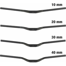 Řidítka Renthal FatBar V3 31,8 / 800 mm černá