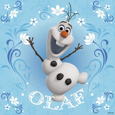 Ravensburger Frozen 3 x 49 dielov