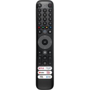 съвместим TCL RC833, 43C645, 43C649, 55C643, 55C745, 55C845, 58P635 etc. - резервно дистанционно управление с гласово управление (RC833, 43C645, 43C649, 55C643, 55C745, 55C845, 58P635 etc.) Дистанционно