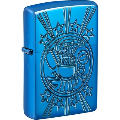 Zippo Armor Starburst Design