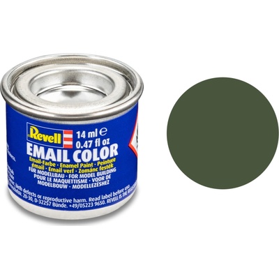 Revell Farba ENAMEL 65 Zelená bronzová matná Bronze Green Matt RAL6031 14ml