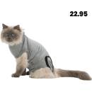 Trixie Pooperačný overal pre mačky, S-M