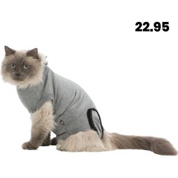 Trixie Pooperačný overal pre mačky, S-M