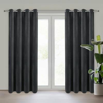 Takoy Záves NITA zo zamatu 100 % zatemňujúci 140 x 250 cm-HF-460779 | 140 x 250 cm