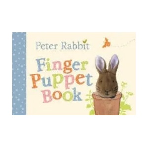 Peter Rabbit Finger Puppet Book | Beatrix Potter (2014)