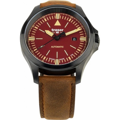 Traser P67 Officer Pro Red Leather