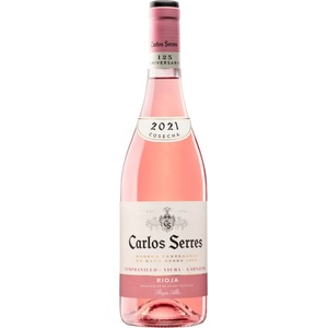 Carlos Serres Rose - вино розе 750ml