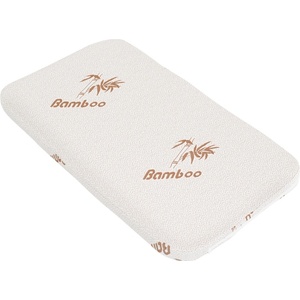 Hugzzz Матрак за мини кошара Hugzzz - Mini Bamboo, 48.5 x 81.5 x 4.5 cm (112274) - baby
