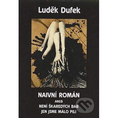 Naivní román aneb není škaredých bab, jen jsme málo pili - Luděk Dufek