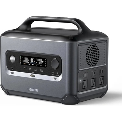 UGREEN Преносима електроцентрала Ugreen PowerRoam GS1200, 1200W, 1024Wh, черна (UGREEN-15054)