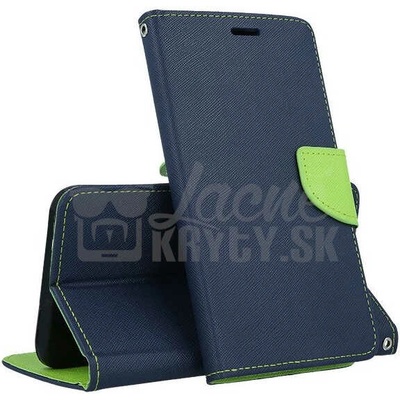 Fancy Book modro-limetkové – Huawei Y6 2019 – Sleviste.cz