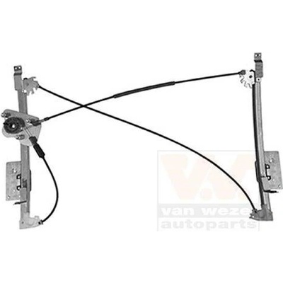 Mechanizmus zdvíhania okna VAN WEZEL 0506264