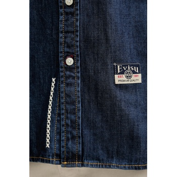 Evisu Дънкова риза Evisu Daicock Printed (2EAHTM4DL1031)