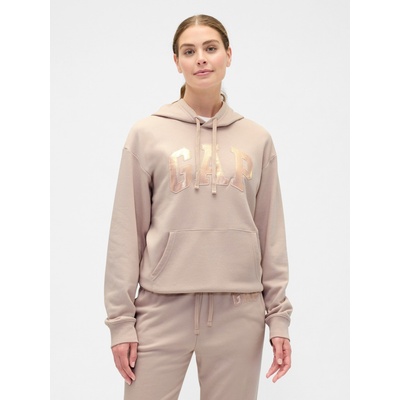 GAP Суитшърт с логото на GAP GAP | Rozov | ЖЕНИ | S