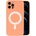 iExpert Силиконов гръб с MagSafe Оранжев за iPhone 12 IPhone 12 Pro (3120271)