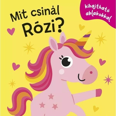Čo robí Rózi? – interaktív kniha