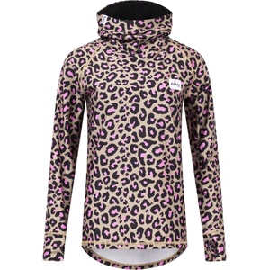 Eivy Дамско синтетично термобельо Eivy Women's Icecold Top New Synthetic base layer - Pink Leopard - размер XL (114-3994-0416)