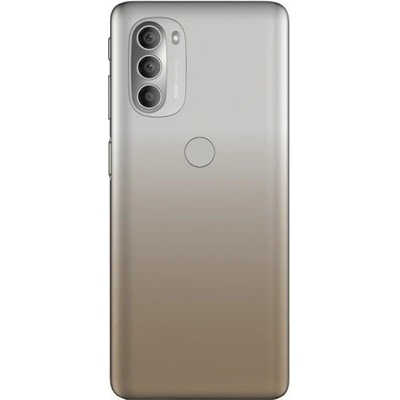 Kryt Motorola Moto G51 zadný strieborný
