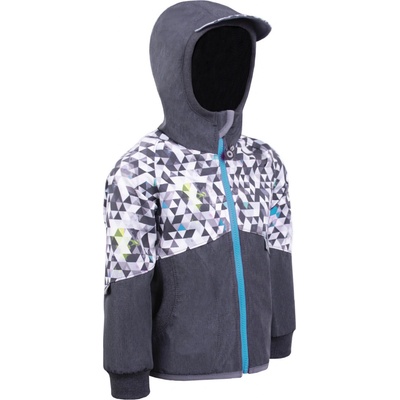Unuo Dětská softshellová bunda s fleecem Street Tm. šedá Metricon Kluk – Sleviste.cz