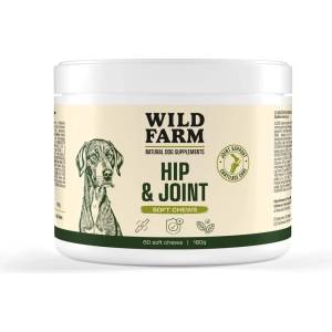 WILD FARM МЕКИ ДЪВКИ - Hip & Joint 180 г (60 бр. ) Здрави стави и подвижност всеки ден