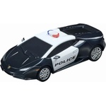 Carrera Пулбек количка Carrera - Полиция, със звук и светлина, 1 брой, асортимент (CR15817076)