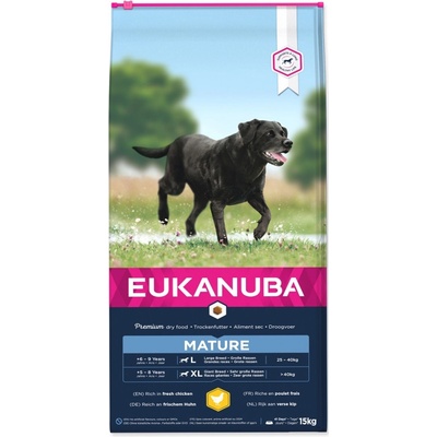 Eukanuba Mature Large & Giant Breed 15 kg