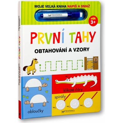 Moje velká kniha Napiš a smaž První tahy