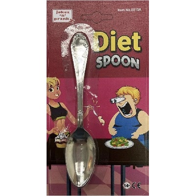Dietní lžíce – Zboží Dáma