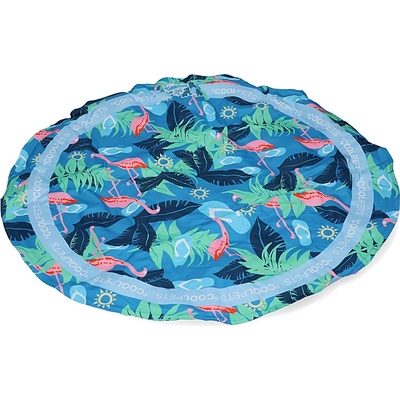 CoolPets gelová chladící podložka Tropical Flamingo