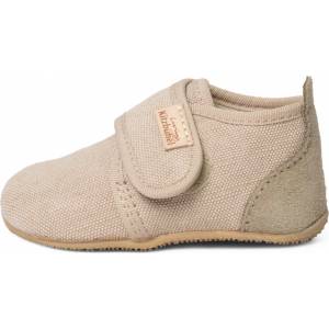 Living Kitzbühel Детски пантофи Living kitzbühel Kid's Babyklett Ulli Uni Slippers - Beige - размер 20 (EU) (702-4190-0110)