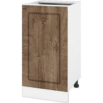 ИРИМ Долен кухненски шкаф Сити БФ-Дъб натурал-06-28 45 см