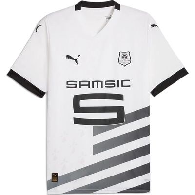 PUMA Риза Puma Stade Rennais F. C. 2023/24 Away Jersey Men 771130-001 Размер L