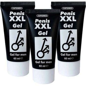 3 x Гел за уголемяване на пениса Penis XXL Gel