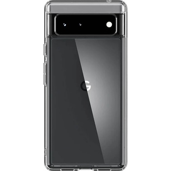 Spigen Противоударен Калъф за GOOGLE Pixel 6, SPIGEN Ultra Hybrid Case, Прозрачен (ACS03438)