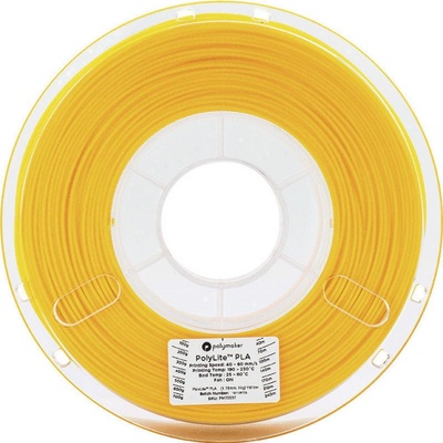 Polymaker PLA PolyLite 1.75 mm 1 kg žltá