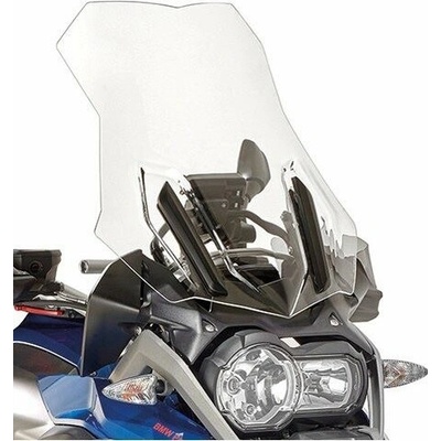 Kappa 5124DTK přední plexi, čiré 53,5 x 45 cm (výška x šířka) BMW R 1200 GS (13-18), BMW R 1200 GS Adventure (14-18), BMW R 1250 GS -19, BMW R 1250 GS Adventure -19